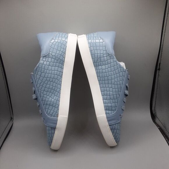 Blue Sneakers - Picture 4 of 9